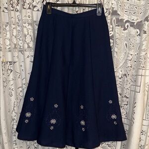 Vintage Perry A-Line skirt